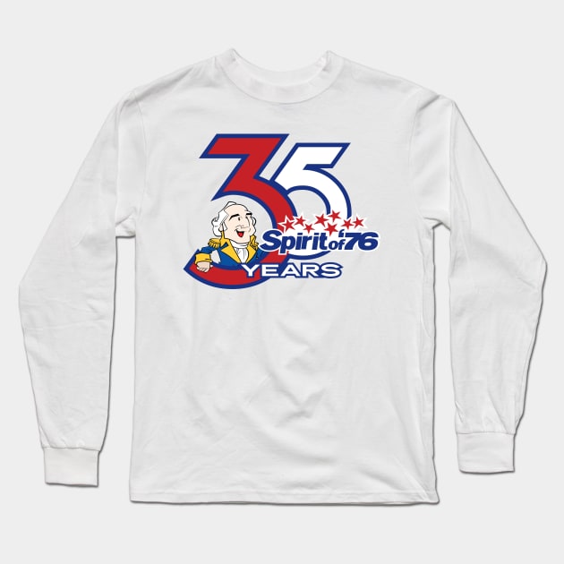 35th Anniversary Long Sleeve T-Shirt by SkyBacon